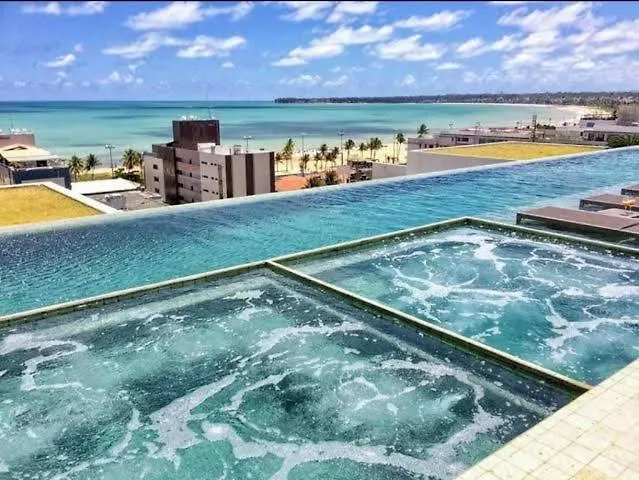 Flat Com Vista Para O Mar Em Tambau - Holandas Prime